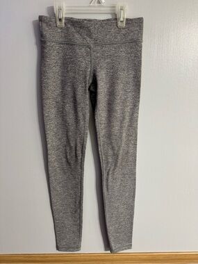 Ivivva by Lululemon Girls Heather Gray Active Leggings Size 10